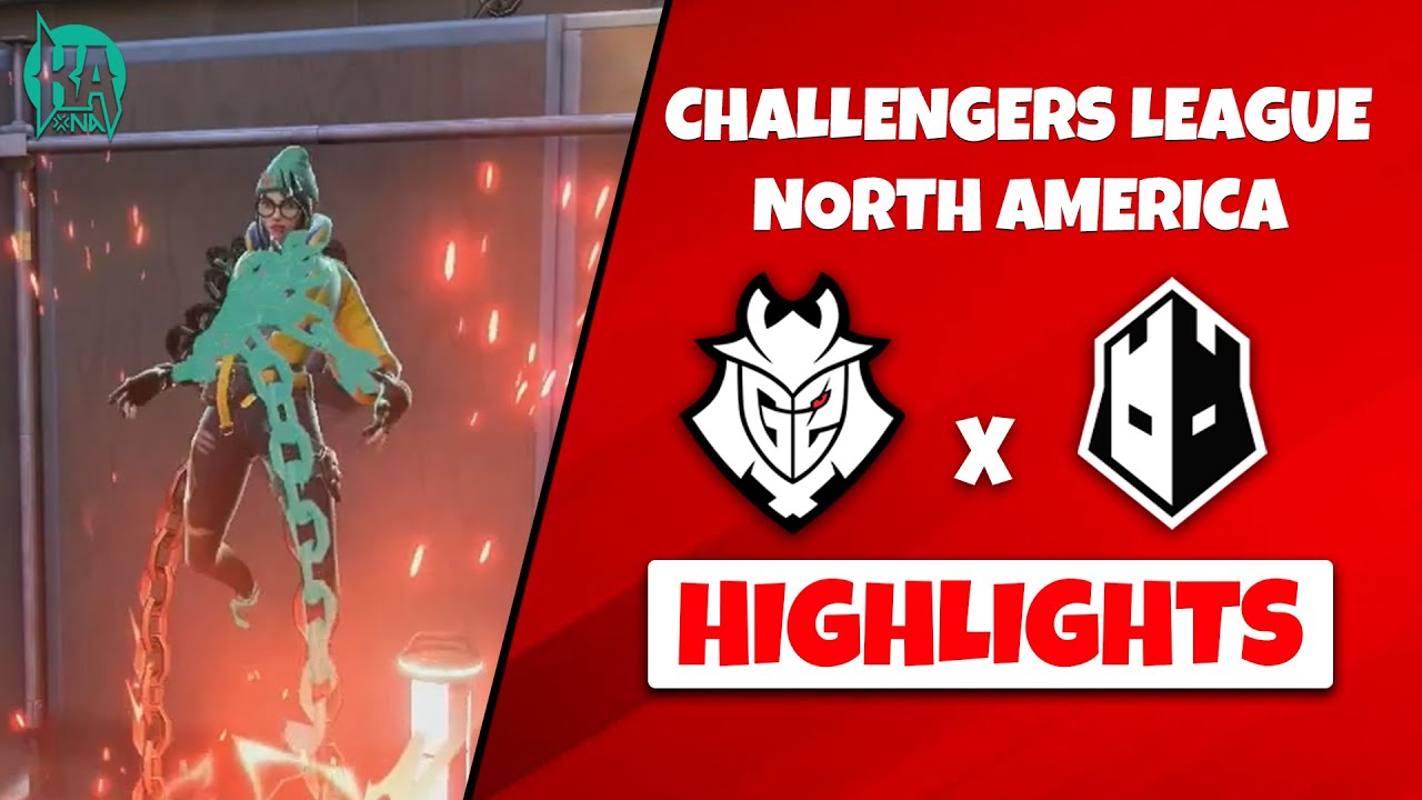 G2 Esports vs The Guard - HIGHLIGHTS | VALORANT Challengers League North America 2023