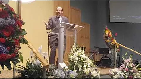 Mark McLamb Memorial Service (in progress)