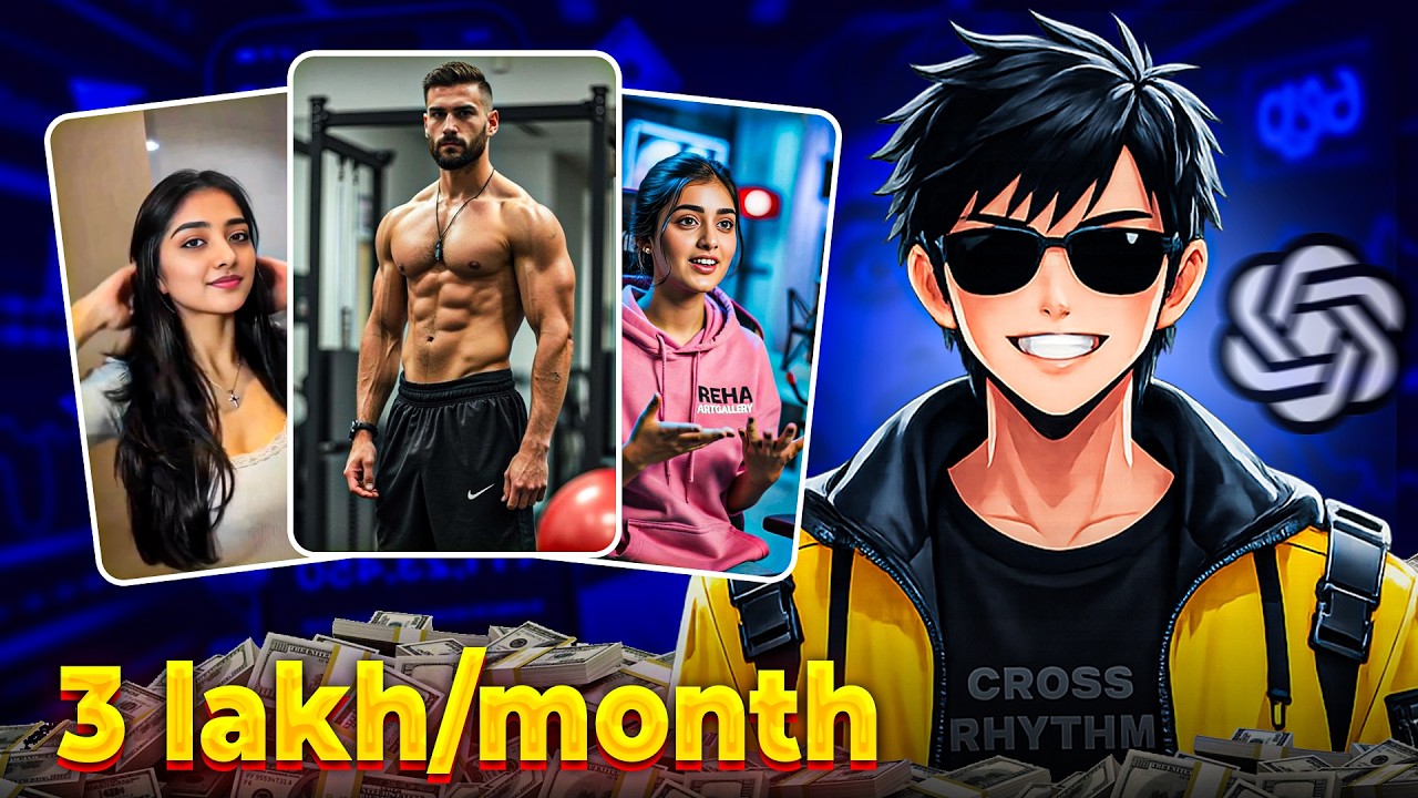 How AI Influencers Are Making ₹1–3 Lakh/Month on Fanvue (Full Breakdown)