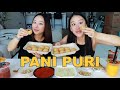 PANI PURI MUKBANG