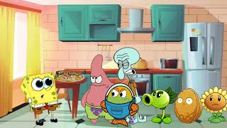 Cuando Bob Esponja Se Cocina A La Novia De Peztronauta