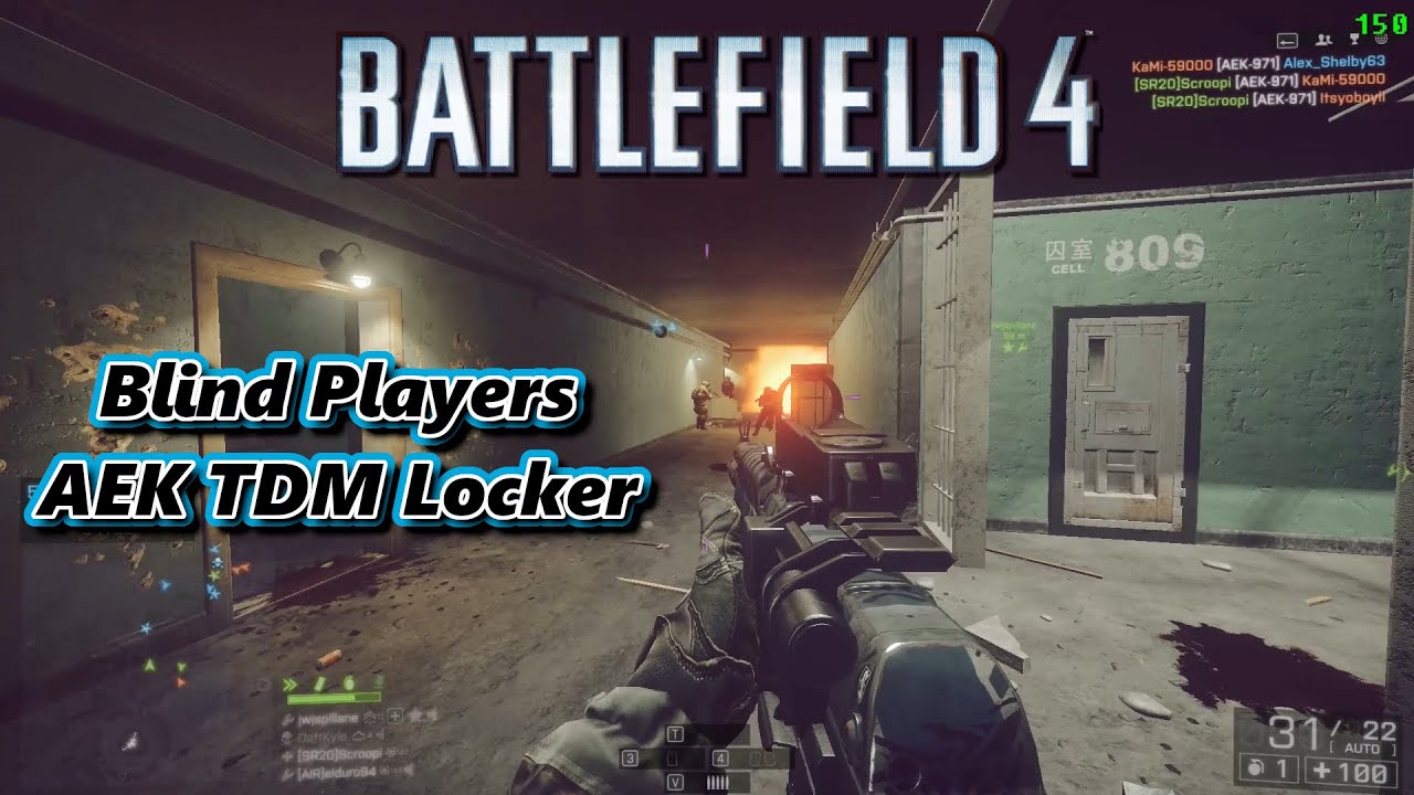 Locker gameplay. TDM операция.