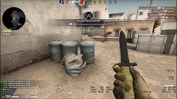 Insane 3 kills in less than 1 second #EPIC CSGO CLIP