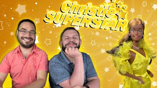 Темная Барби, сторона. Куклы Кристи Superstar Christie, обзор и распаковка.