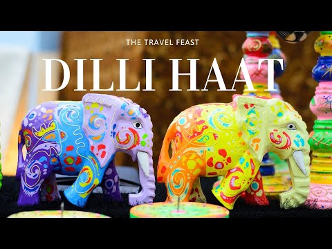 Video: Dilli Haat: Ang Pinakamalaking Delhi Market