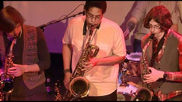 MIMIKA Mak Murtic Ensemble LIVE - From Scratch to Structure Movement II (reprise)