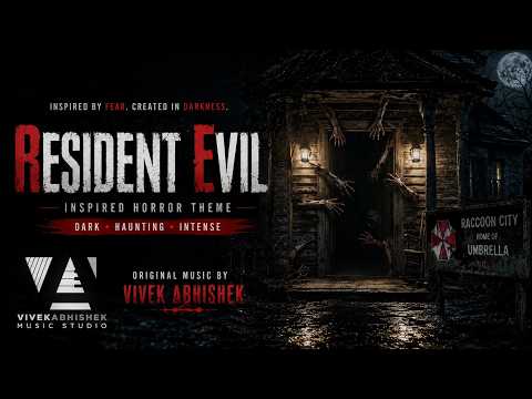 [No Copyright Music] Resident Evil Inspired Horror Theme | Original Survival Horror Music | Dark OST