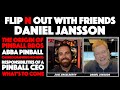 Flip N Out With Friends: Pinball Brothers' CEO Daniel Jansson (2024)