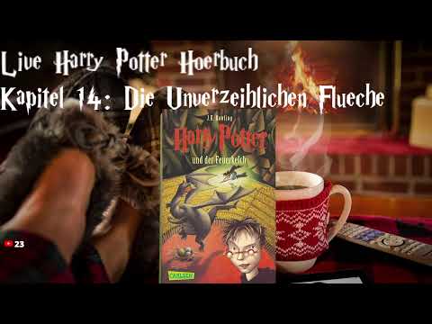 Harry Potter Hörbuch Feuerkelch LIVE Lesen 13 & 14 nochmal