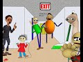 baldis basics live with justin and andrew
