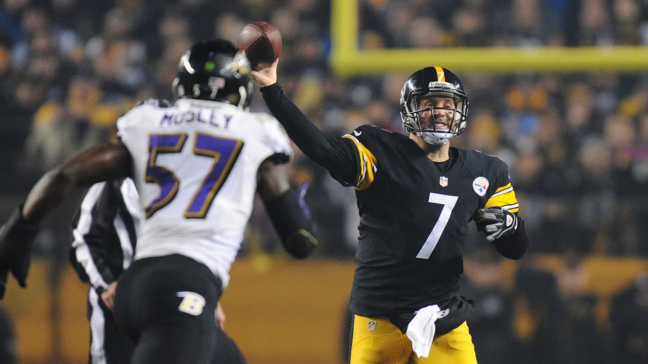 Steelers' Ben Roethlisberger throws 6 TDs for second week in a row! - YouTube