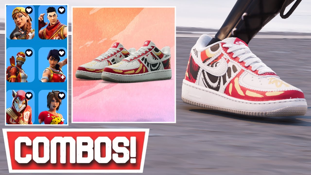 NEW* BEST NIKE AIR FORCE 1 'BELIEVE DARUMA' KICKS COMBOS