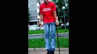 Вторая попытка креста на кольцах