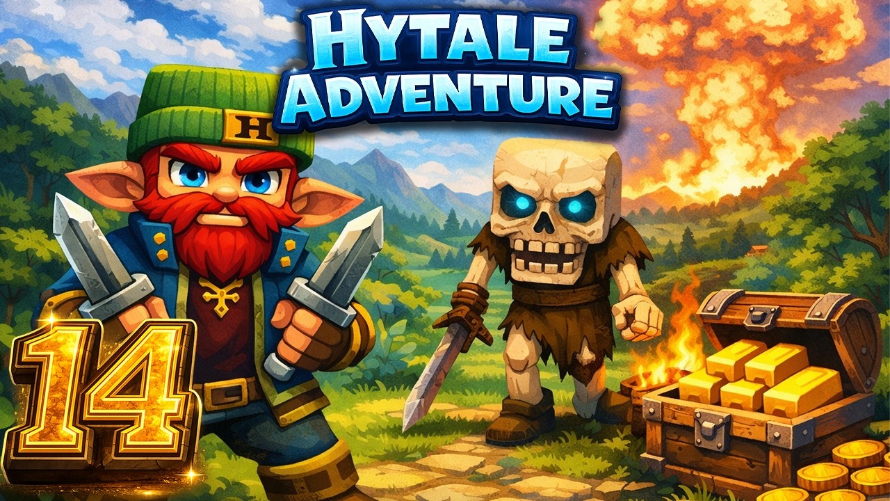 Hytale Survival MMO Gameplay – Episode 14 | RPG SMP