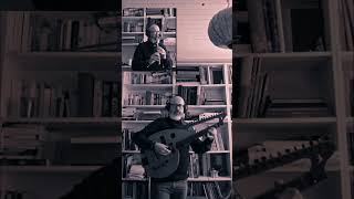 ebow, saroud &amp; bamboo flute #homemadeinstruments #electriclute #world #worldmusic #dronemusic