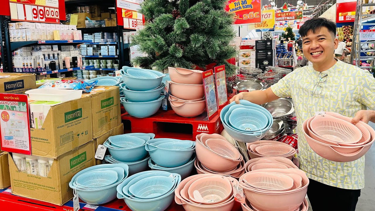 Đắm Đuối SIÊU THỊ ĐỒ BẾP Giảm Giá Nguyên Lốc Bà Con Mê Mệt Hốt Nhanh