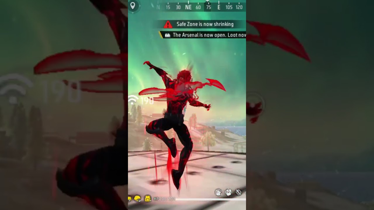 TWINS GAMING 10K Free fire 🔥 Shorts Video 