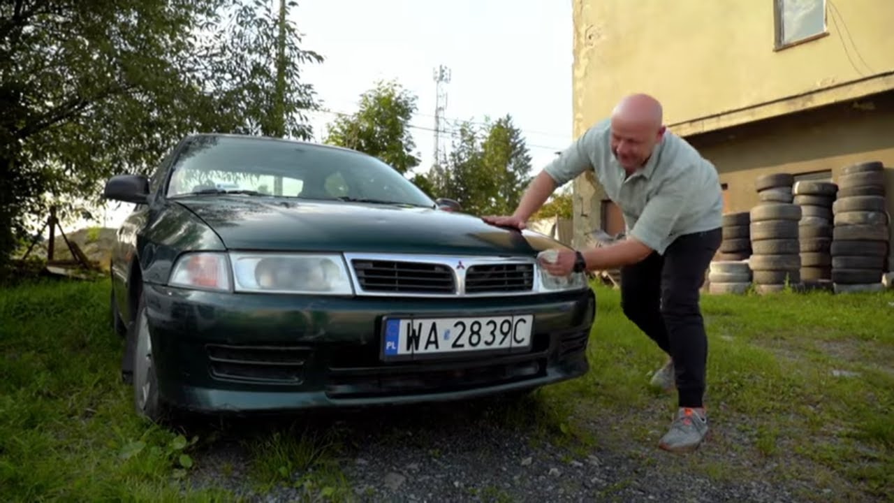 Test ściereczek do renowacji reflektorów! 