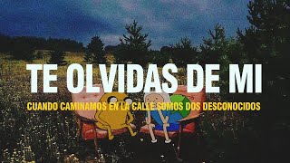 Video thumbnail of "Jordano - Te olvidas de mi (Video Lyrics)"