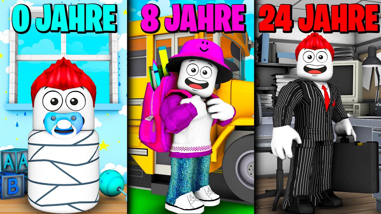 Ich WACHSE UNENDLICH in Roblox