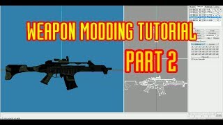 Resident Evil 4 Modding Tutorial - Weapon Modification #2