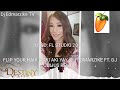 Dj Edmarzike X DJ Julius - Flip your Hair X AKI AKI YAY (Dj Rowel Style) ft. Ken Chan Full Version