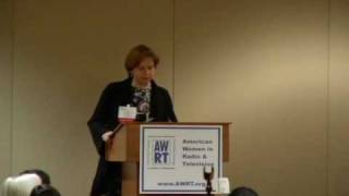 Vivian Schiller, NPR President, at AWRT Women's Media Forum Part 1