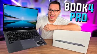 GALAXY BOOK4 PRO! O BRUTO com INTELIGÊNCIA ARTIFICIAL da SAMSUNG!