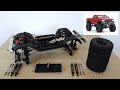 NEW Cross-RC EMO AT4V Pick-up Truck 1:10 Scale RC Crawler Kit - Chassis Kit Build with Upgrades