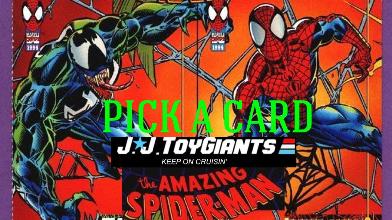 Unveiling 1994 Spider-Man Trading Cards: Rare Finds from Whatnot!