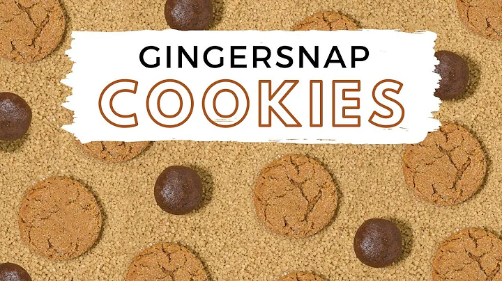 Triple Gingersnap Cookies (Vegan)