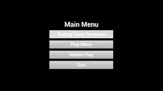 MSc Procedurally Generated Control Schemes: Phase 2 and 3 Testing Iterations