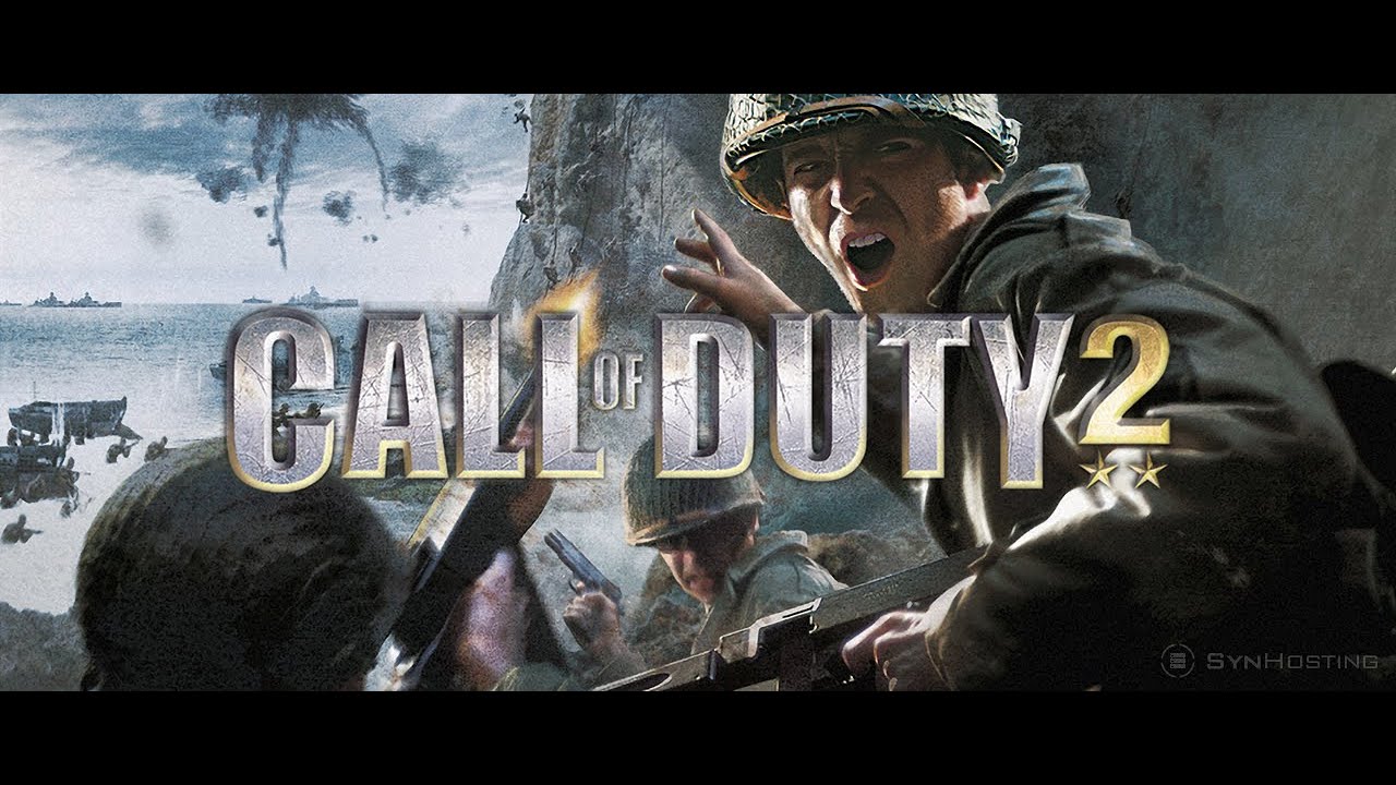 KRISZHD RETRO: CoD 2 a haverokkal! - YouTube