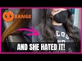 SHE HATED HER HAIR SO I CHANGED EVERYTHING | Brunette Balayage