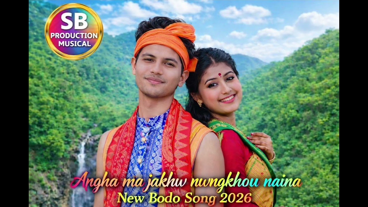 Angha Ma Jakhw Nwngkhou Naina – New Bodo Song 2026 💖