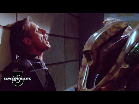 Sheridan Confronts Kosh | Babylon 5