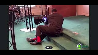 Bishop ronzel pretlow tremendous closing of his sermon 😮‍💨🙌🏾