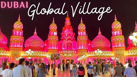 Is Global Village Dubai free?