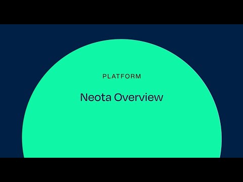 Neota Platform Overview - video from Neota Logic