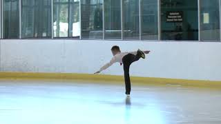 Xavier Ortega *Basic 6* Figure Skating Competition -1st place- 2022