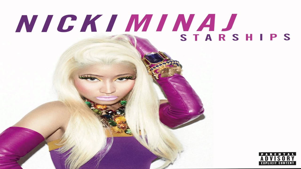 Nicki minaj starships