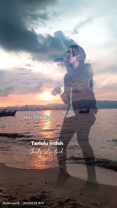 Terlalu Indah | Charly Van Houten🎙️🔊 #SetiaBand #CharlyVanHouten #Setiaku #SetiakuMalaysia #fypシ