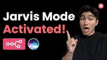 I Built AI JARVIS on Siri with n8n (No Code)