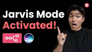I Built AI JARVIS on Siri with n8n (No Code)