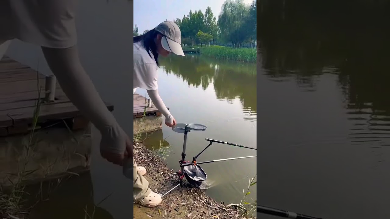 Wild Fishing 3-in-1 Ground Plug Stand WildFishingSilverCarpBigheadCarp Original...