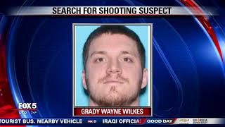 Manhunt for Alabama shooting suspect