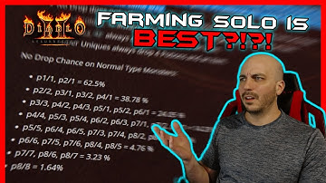 Spelersaantal en No Drop-kans uitgelegd - Diablo 2 Resurrected