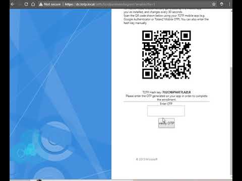 Token2 TOTPRadius ADFS Authentication Provider