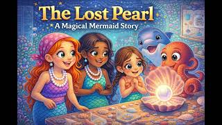 The Lost Pearl 🐚✨ | A Magical Mermaid Story for Kids | Once Upon 2 Languages