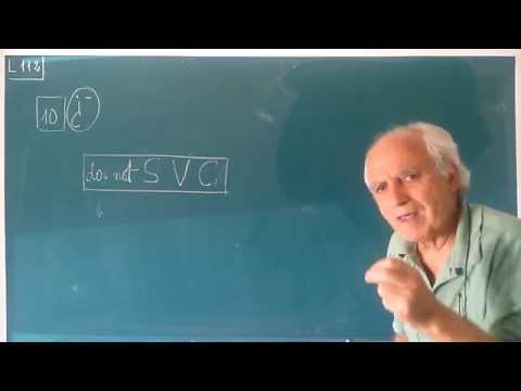 ING·012    ...   INTERROGATIVAS NEGATIVAS  CON VERBOS PREDICATIVOS